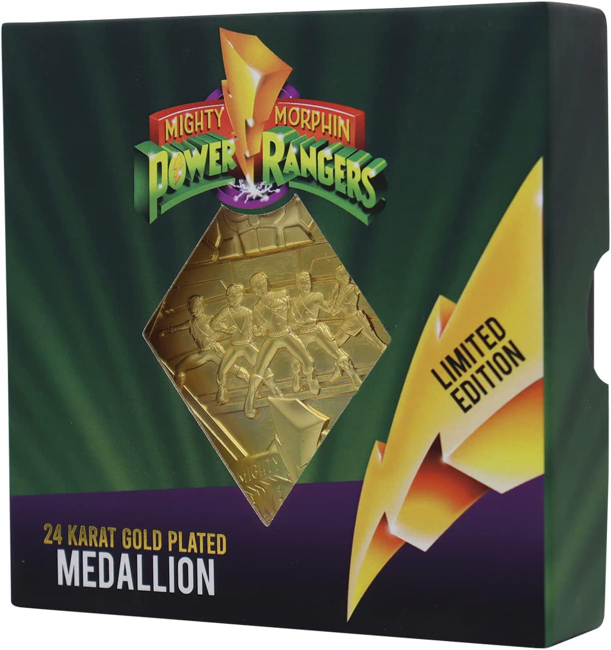 Power Rangers Limited Edition 24k Medallion
