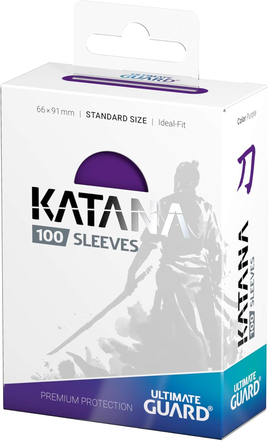 Ultimate Guard - Katana Sleeves - Standard Size - Purple 100 Pack