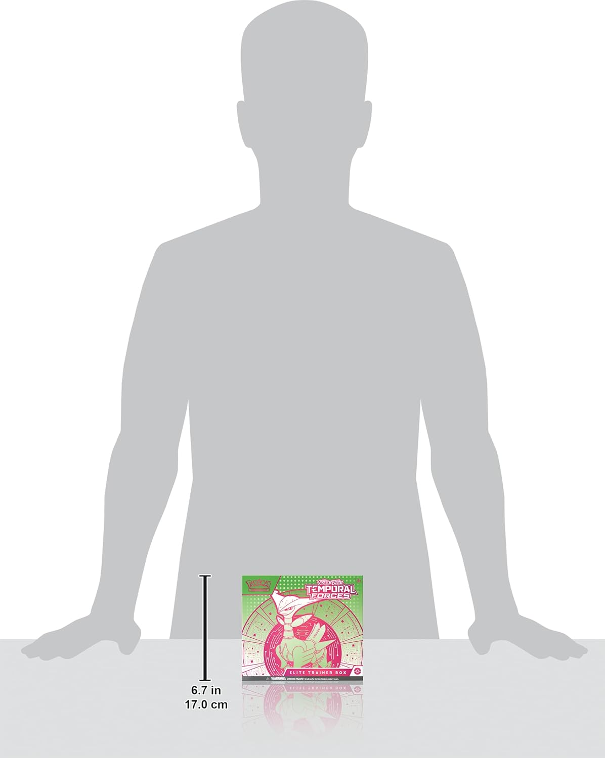 Pokemon TCG: Temporal Forces - Elite Trainer Box - Iron Leaves