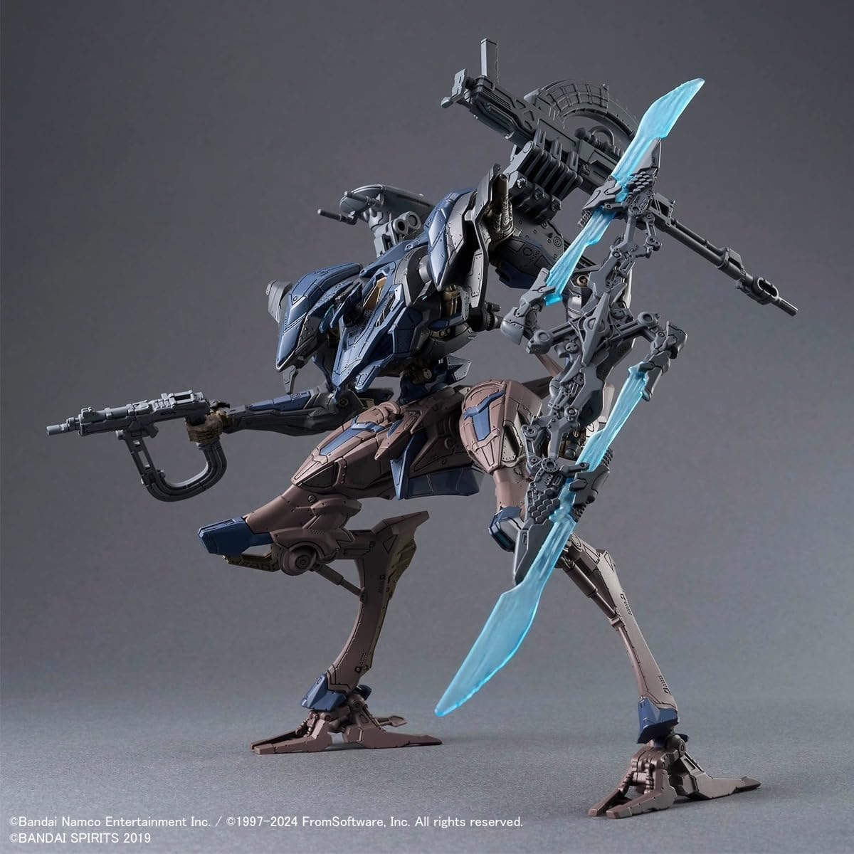 30MM Armored Core VI Fires Of Rubicon Schneider Nachtreiher/40E Steel Haze