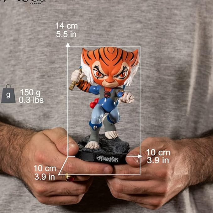 Iron Studios: ThunderCats Tygra Minico Figure