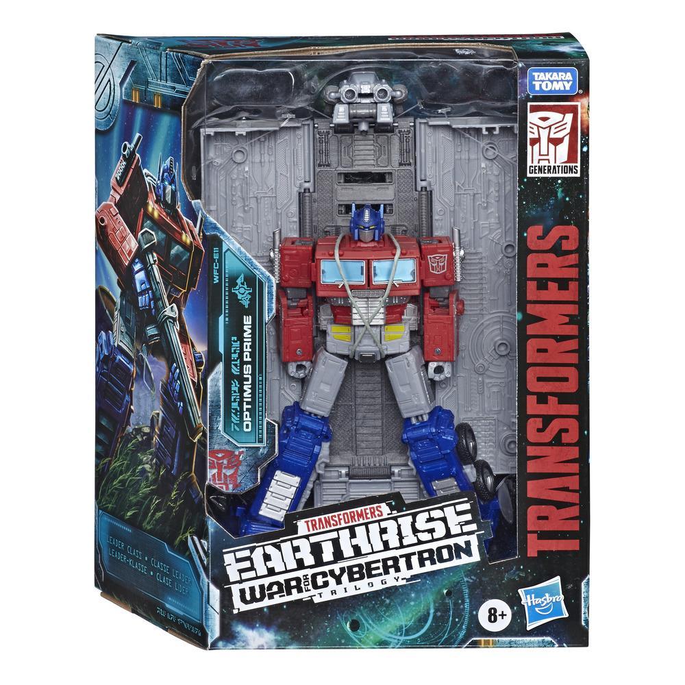 Transformers - War For Cybertron: Earthrise - Leader Class Optimus Prime Action Figure