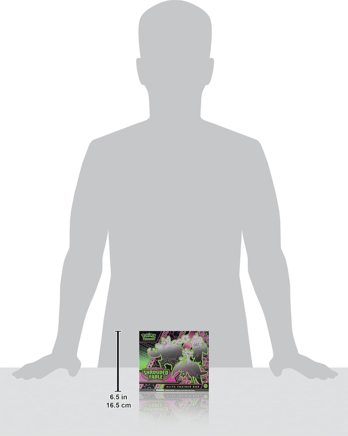 Pokemon TCG: Scarlet & Violet - Shrouded Fable Elite Trainer Box