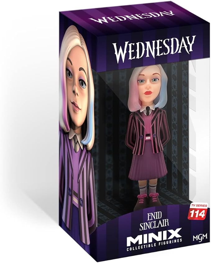 MINIX - Wednedsay: Enid 12cm Figurine
