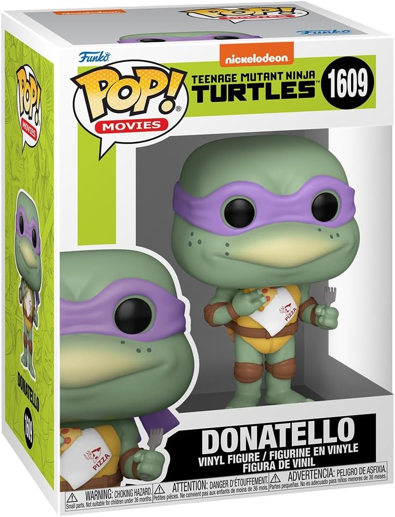 POP! Movies: Teenage Mutant Ninja Turtles - Donatello - 1609 /76045