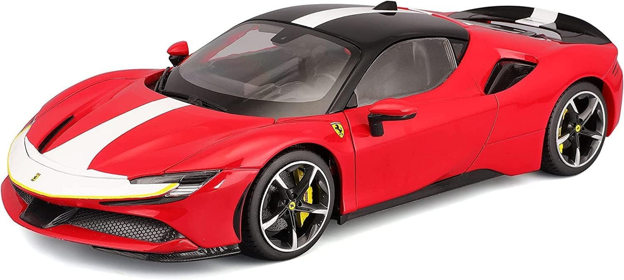 Bburago Ferrari Signature SF90 STRADALE Super Car - 1:18 Scale