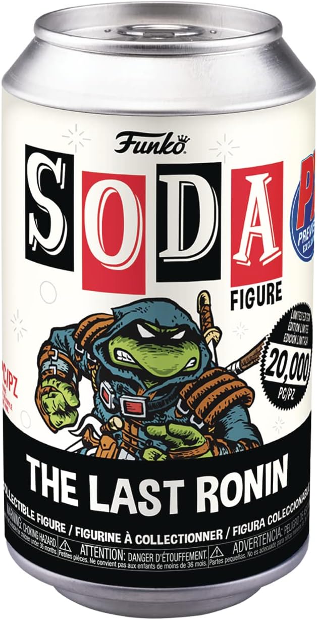Funko Vinyl Soda: Teenage Mutant Ninja Turtles - The Last Ronin