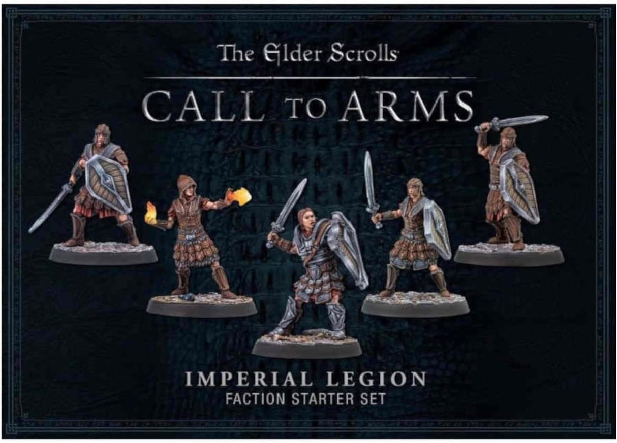 The Elder Scrolls: Call To Arms -Imperial Faction Starter Set