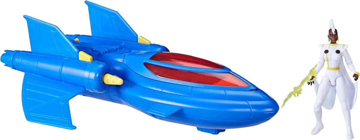 Marvel Studios X-Men '97 - X-Men Team X-Jet and 10-cm Storm Figure