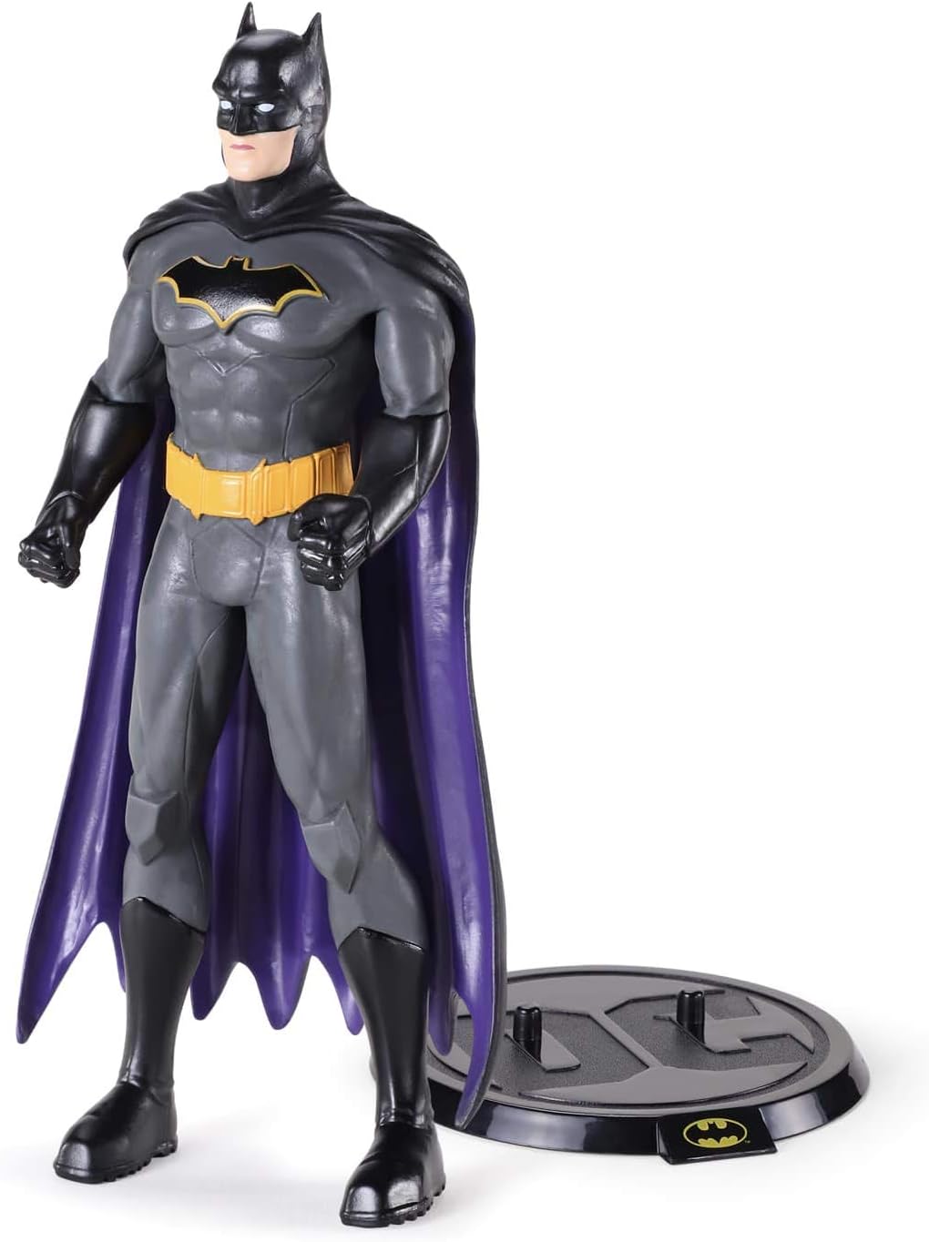 BendyFigs: DC: Batman 7.5 Inch Poseable Figure with stand