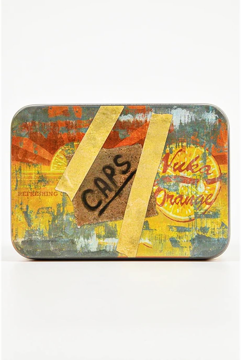 Fallout: Nuka Orange Collectible Tin
