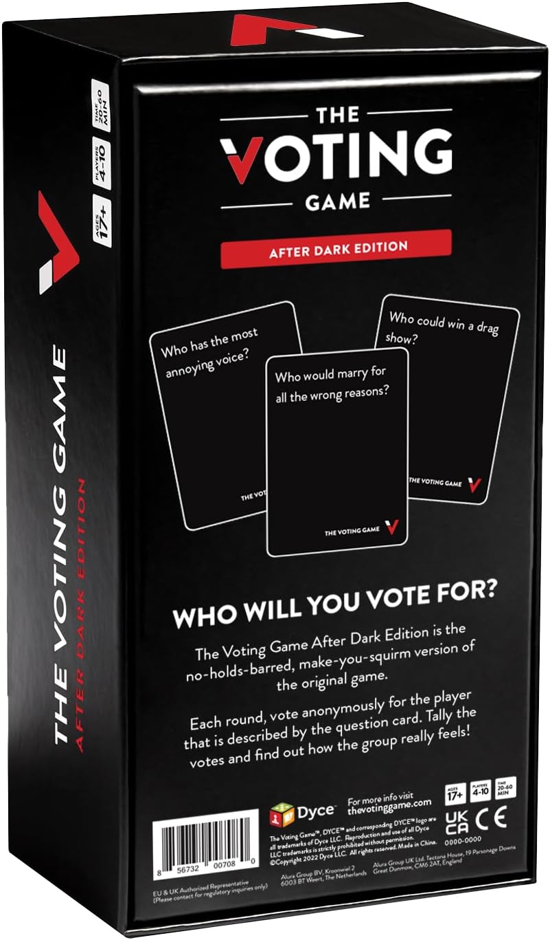 The Voting Game After Dark Edition