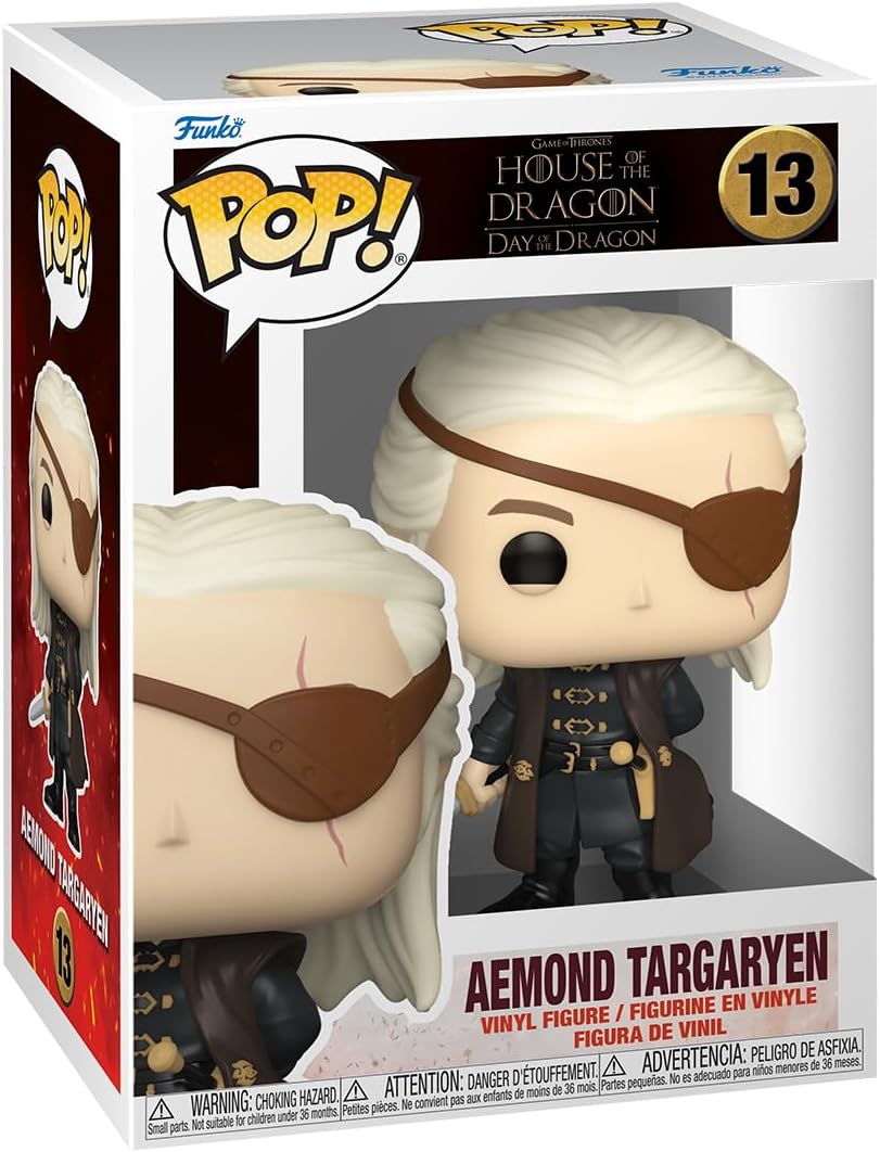 POP! Television: Game of Thrones House of the Dragon - Aemond Targaryen - 13 /76471
