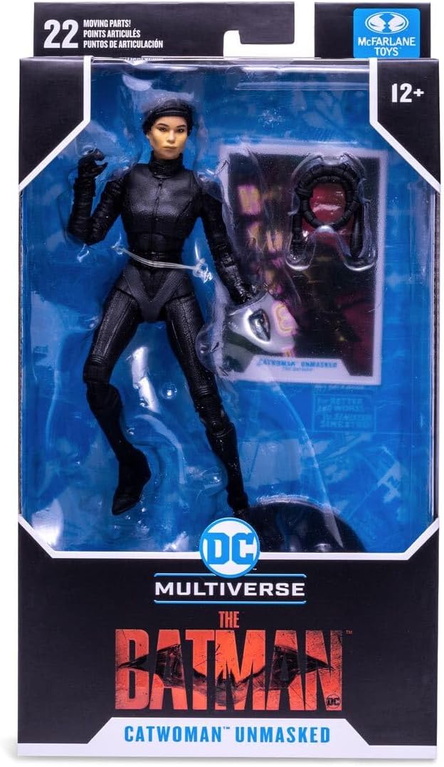 DC Multiverse: The Batman: Action Figure: Catwoman Unmasked
