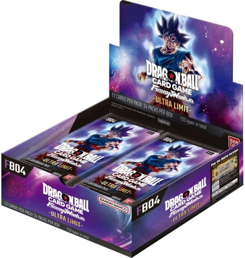 Dragon Ball Super CG: Booster Box - Fusion World 04 (FB04)