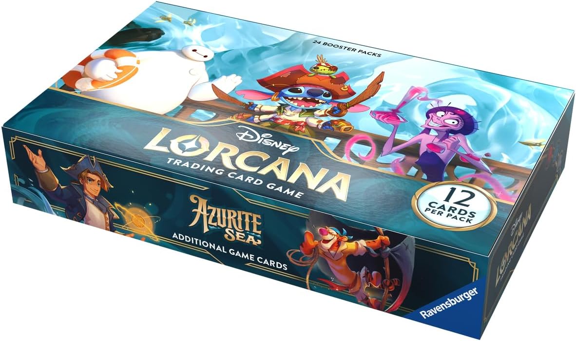 Disney Lorcana Trading Card Game - Booster Pack Display (24pc) - Set 6
