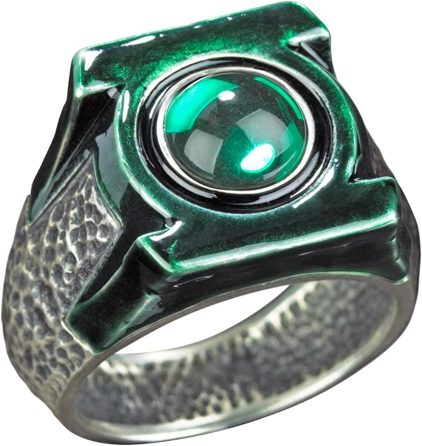 DC: Green Lantern Prop Ring & Display