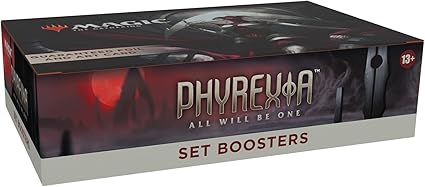 Magic: The Gathering - Phyrexia All Will Be One Set Booster (30 Count)