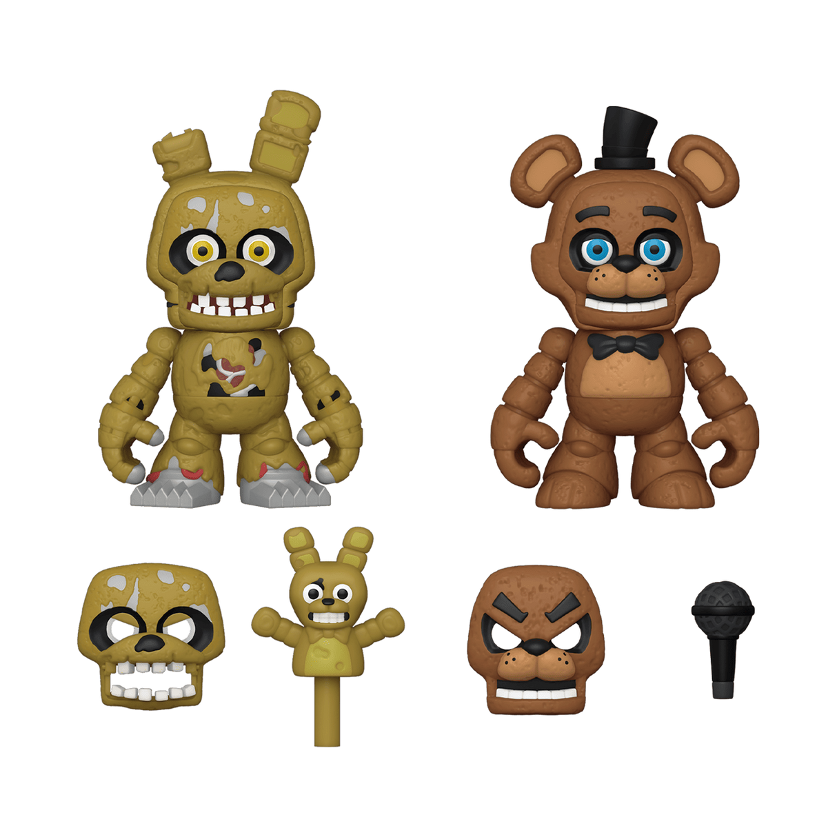 Funko SNAPS!: Five Nights At Freddy's - Springtrap And Freddy Vinyl Figure 2 Pack