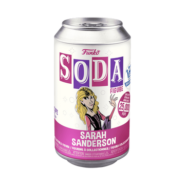 Funko Vinyl Soda: Disney: Hocus Pocus - Sarah Sanderson
