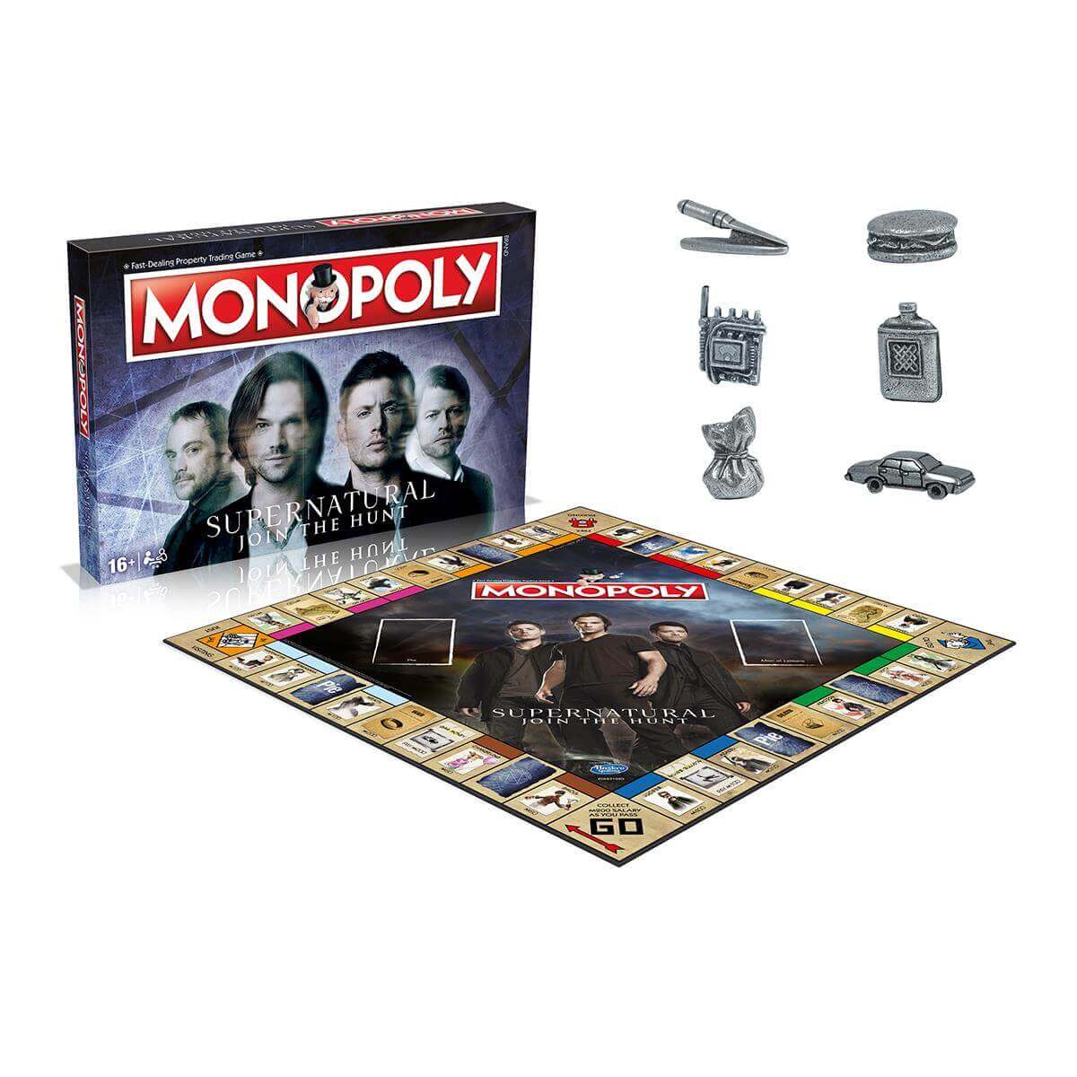 Monopoly Supernatural Board Game