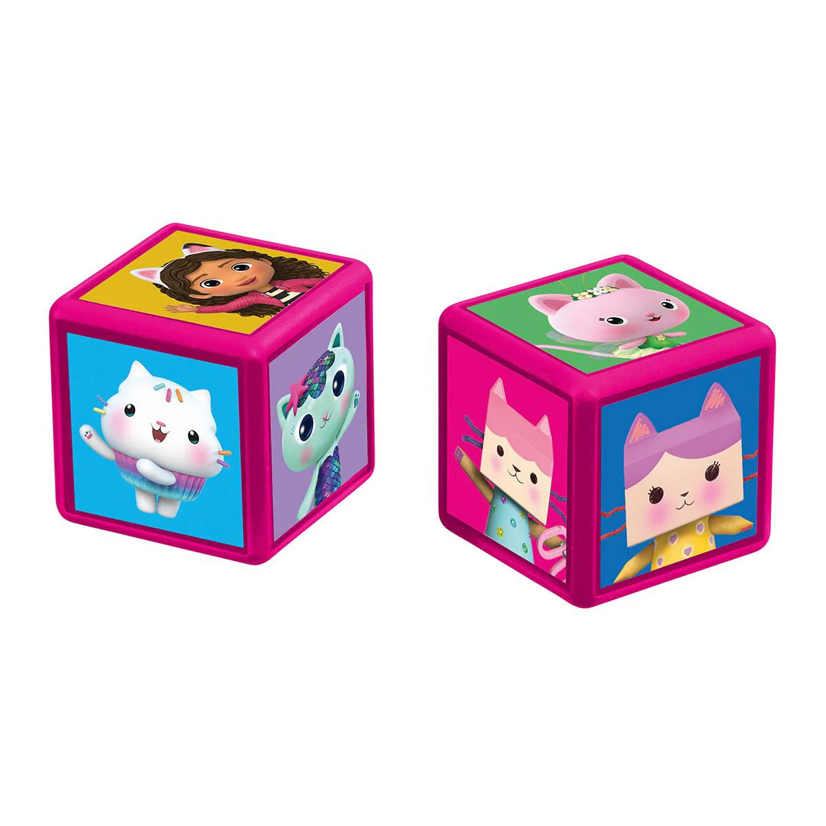 Top Trumps Match Gabby's Dollhouse - The Crazy Cube Game