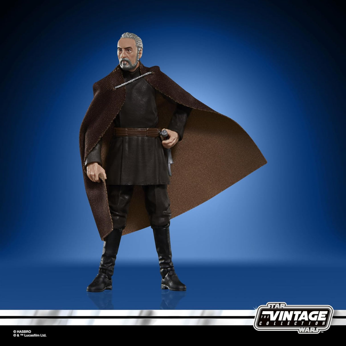 Star Wars: The Vintage Collection Attack of the Clones Count Dooku Action Figure