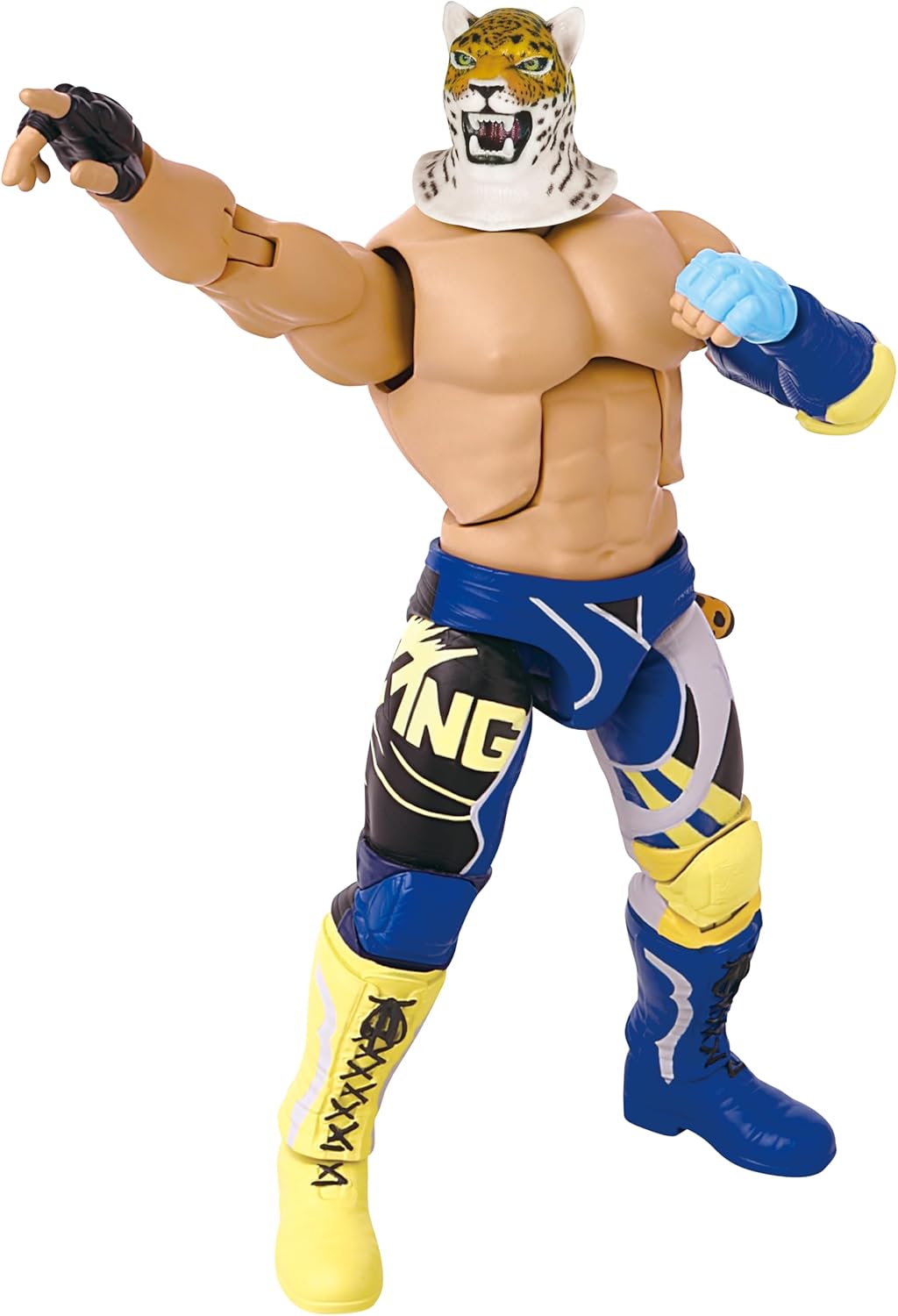 BANDAI Game Dimensions Tekken King Figure