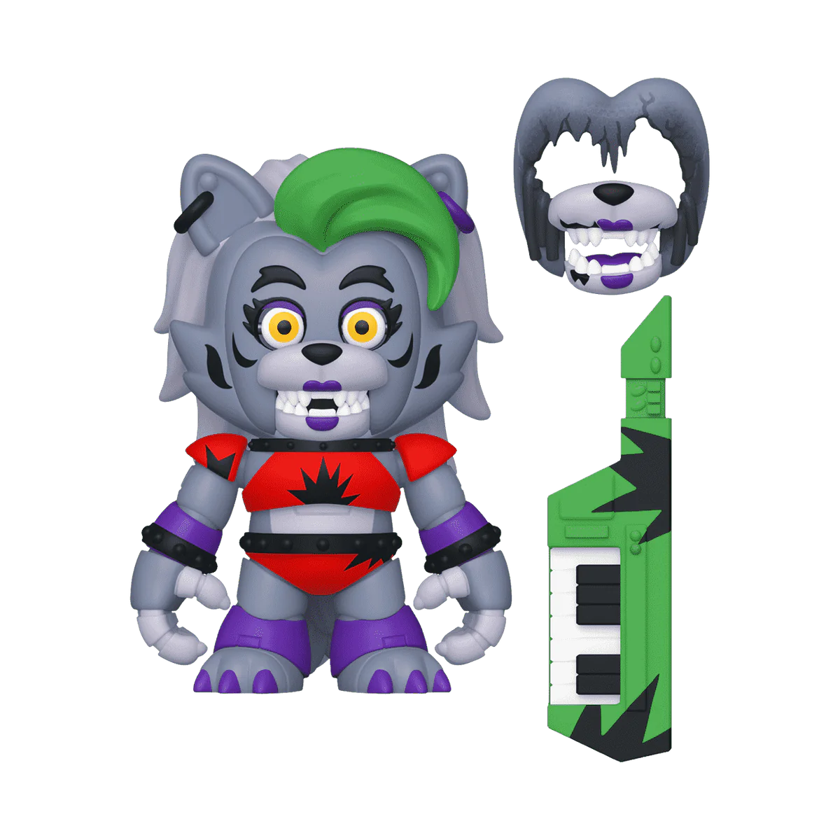 Funko SNAPS!: Five Nights At Freddy's Security Breach - Roxanne Wolf Vinyl Figure