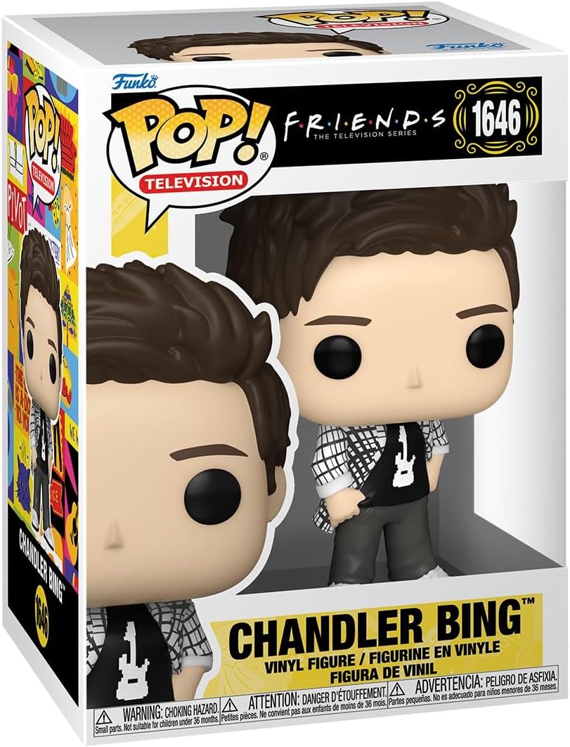 FUNKO POP! TV: FRIENDS- CHANDLER BING