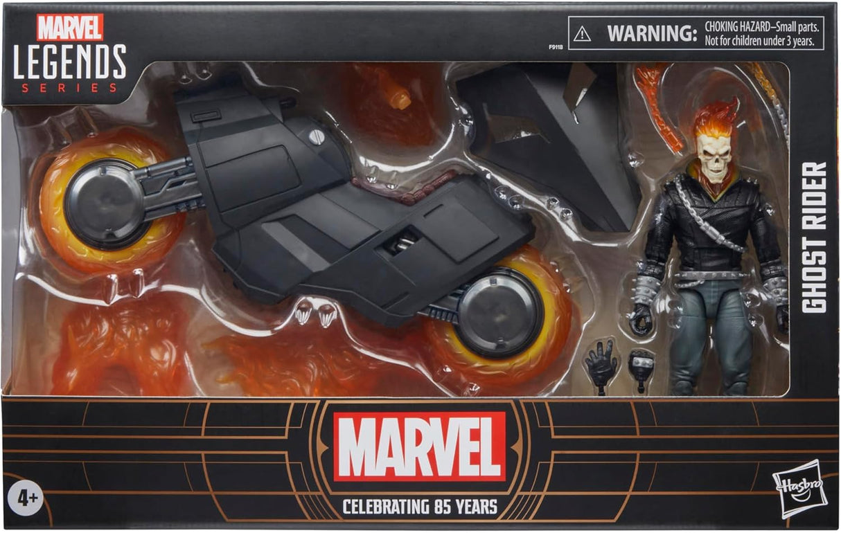 Hasbro Marvel Legends: 85th Anniversary Ghost Rider Deluxe