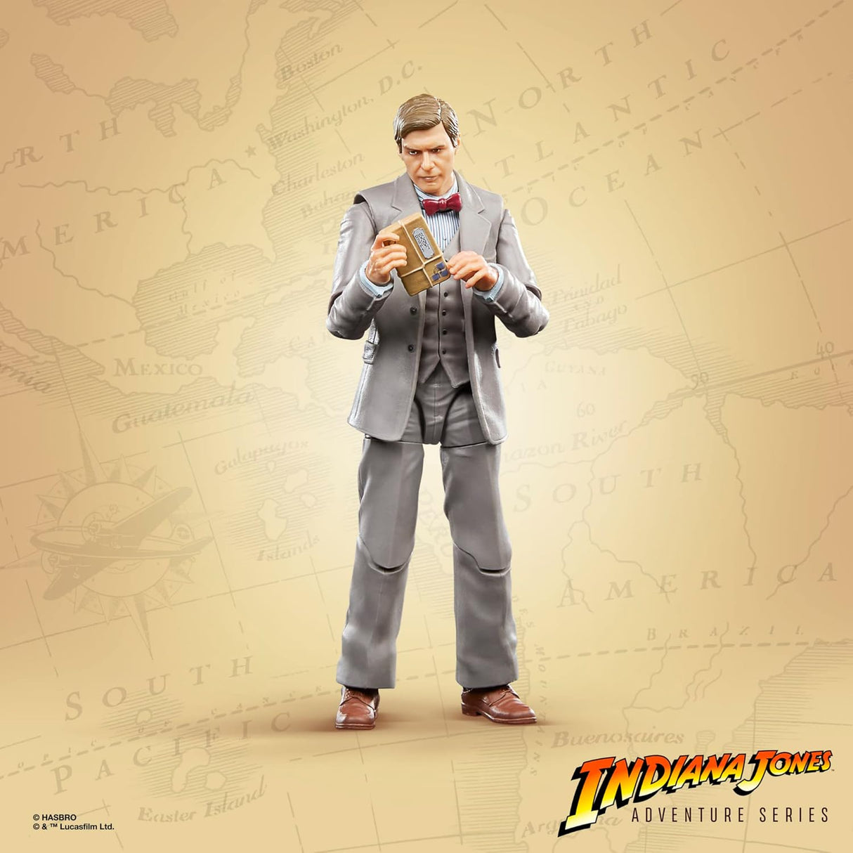 Hasbro Indiana Jones and the Last Crusade: Indian Jones (Professor) 15cm Figurine