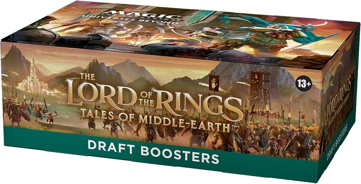 Magic: The Gathering - The Lord of the Rings - Tales of Middle-Earth Draft Booster Box