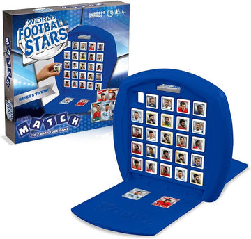 Top Trumps Match World Football Stars - The Crazy Cube Game