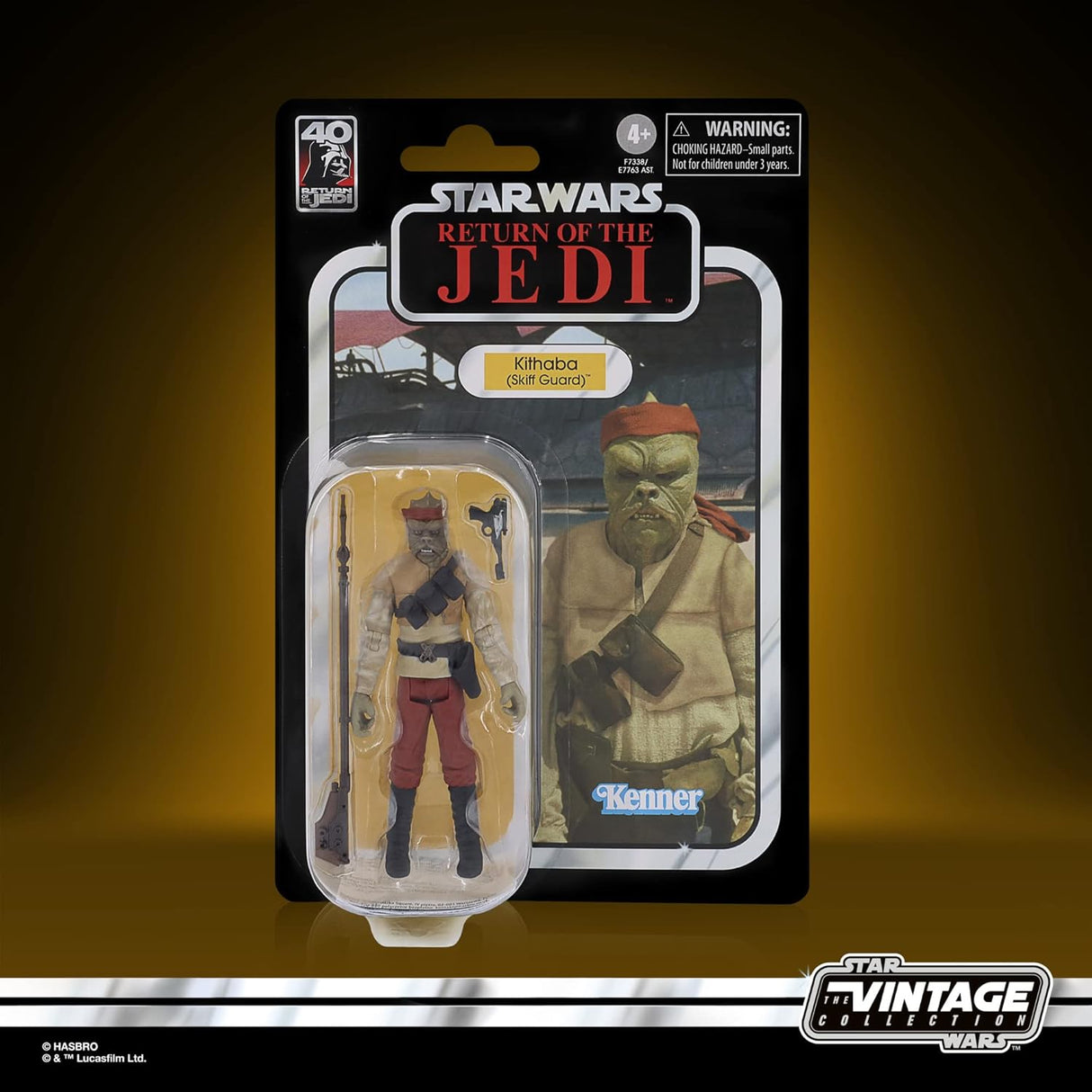 Hasbro Star Wars: Return of the Jedi Collection Kithaba (Skiff Guard) Action Figure
