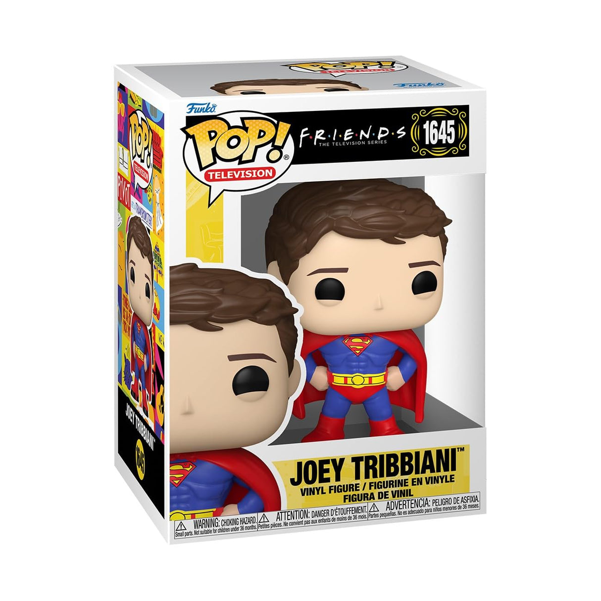 Funko POP! TV: Friends- Joey Tribbiani (Superman Costume)