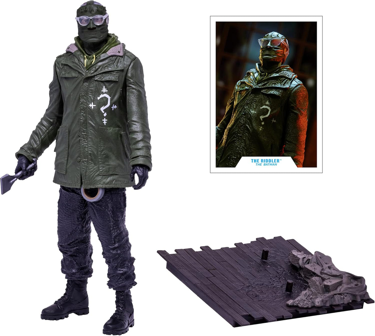 DC Multiverse: The Batman: Statue: The Riddler