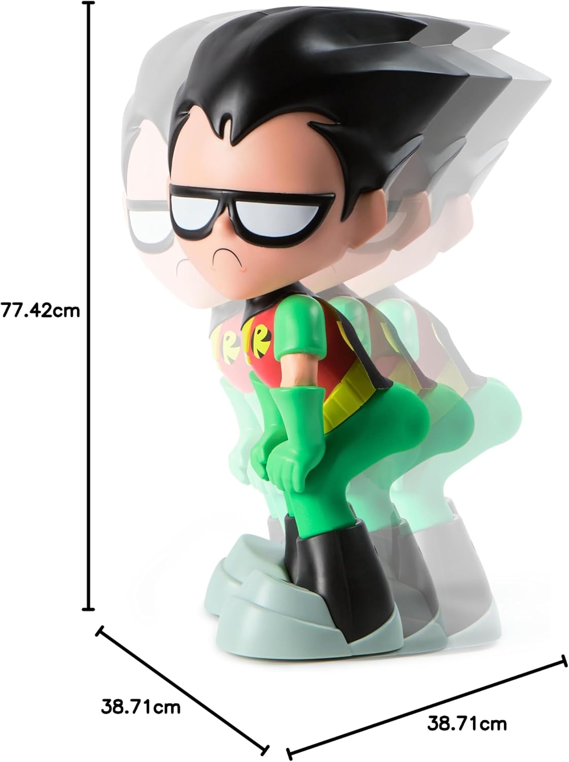 DC Comics Teen Titans Go! Booty Scooty Robin Interactive Figurine