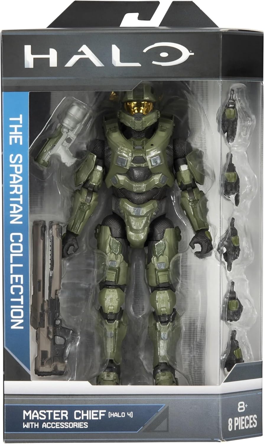 HALO 4 The Spartan Collection Series 6 Master Chief 15cm Action Figurine