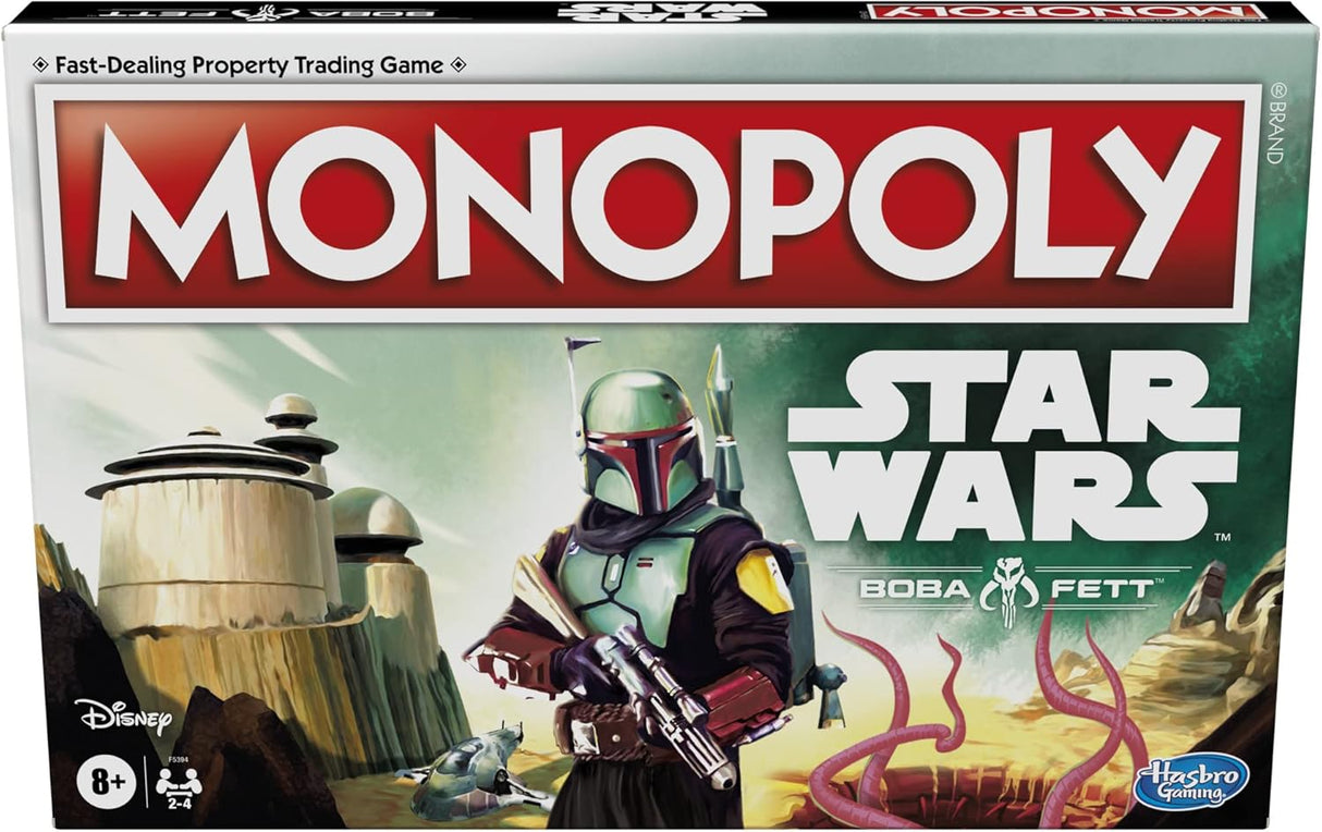 Hasbro Monopoly: Boba Fett Edition