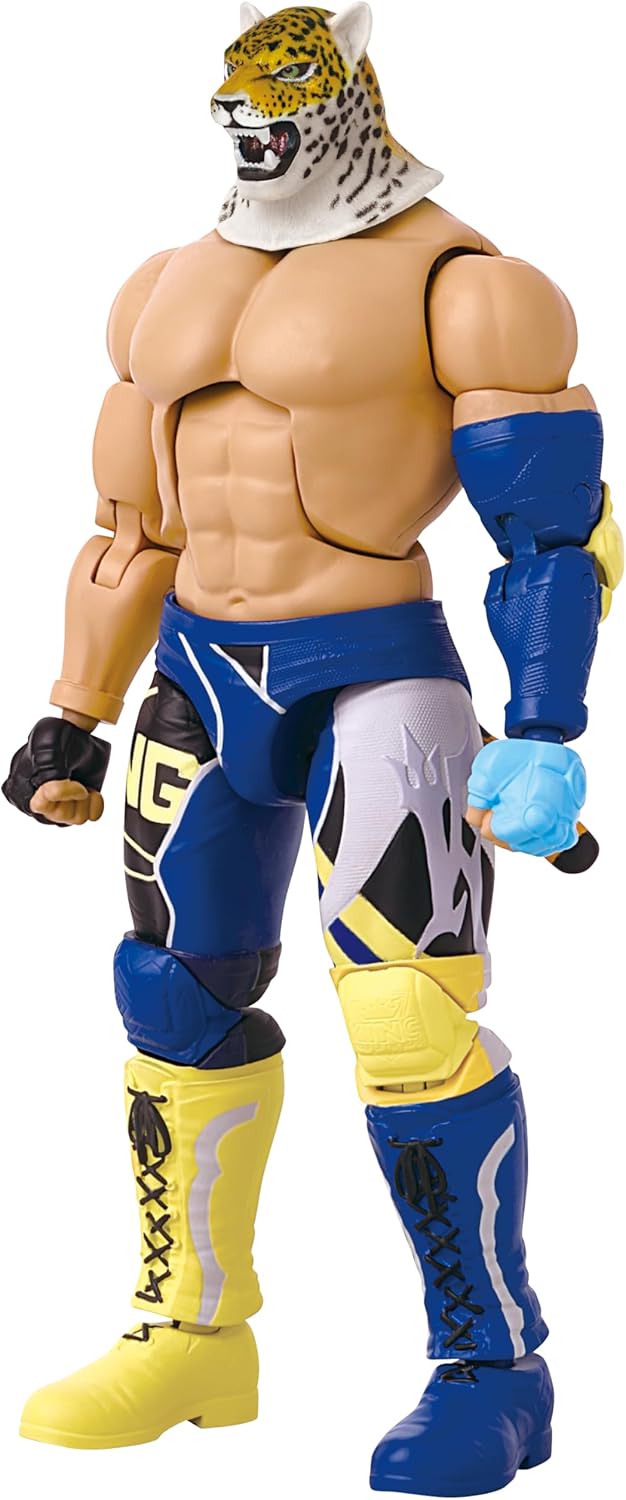 BANDAI Game Dimensions Tekken King Figure