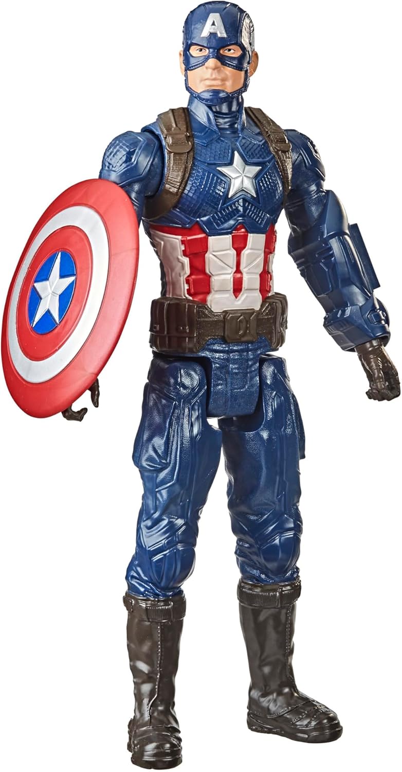 Marvel Avengers Endgame: Titan Hero Series Collectible 30-cm Captain America Figurine