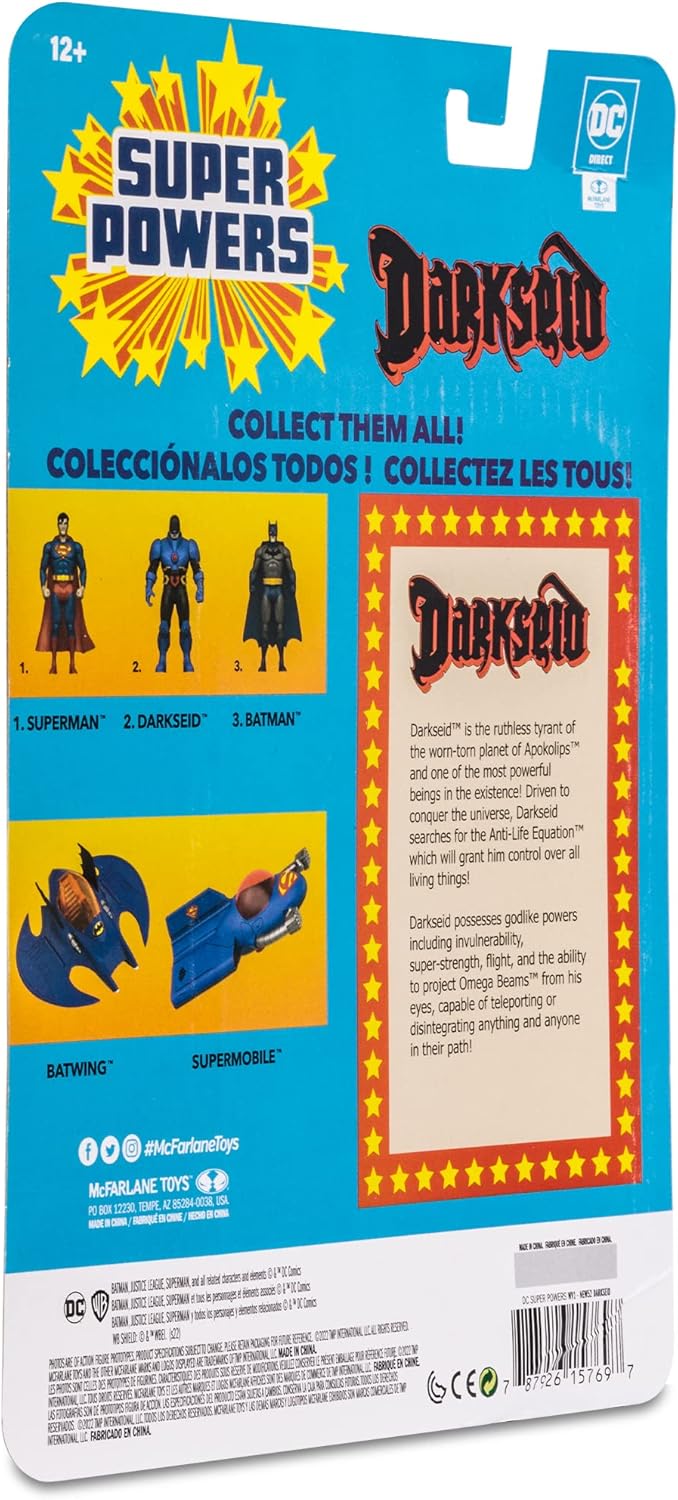 Darkseid - DC Super Powers Collection McFarlane Action Figure
