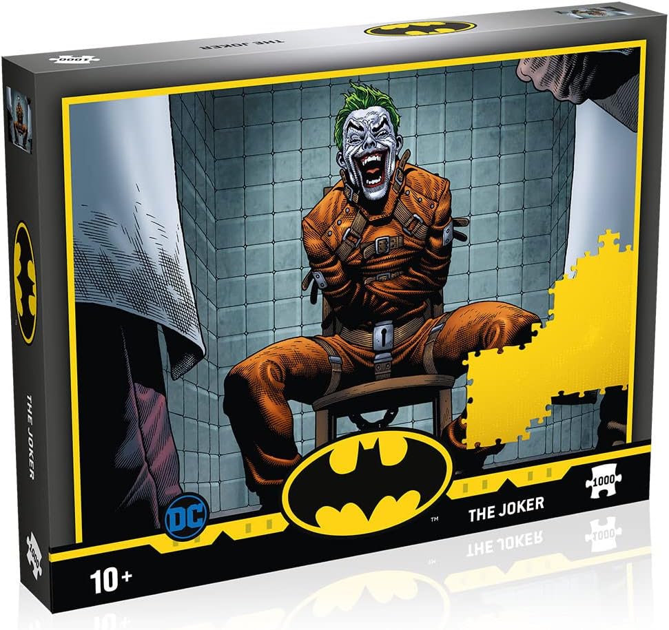 Winning Moves Batman The Joker 1000 Piece Jigsaw Puzzle Game