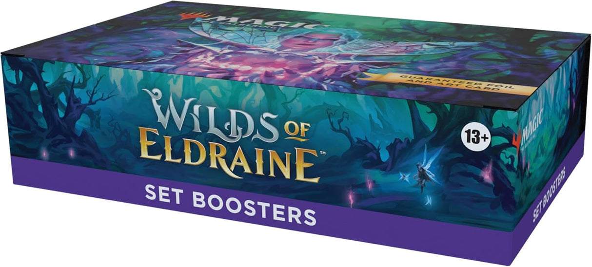 Magic: The Gathering – Wilds of Eldraine Set Booster (30 Pack Count)