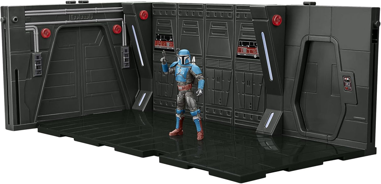 Hasbro Star Wars: The Mandalorian - Moff Gideons Imperial Light Cruiser Hallway