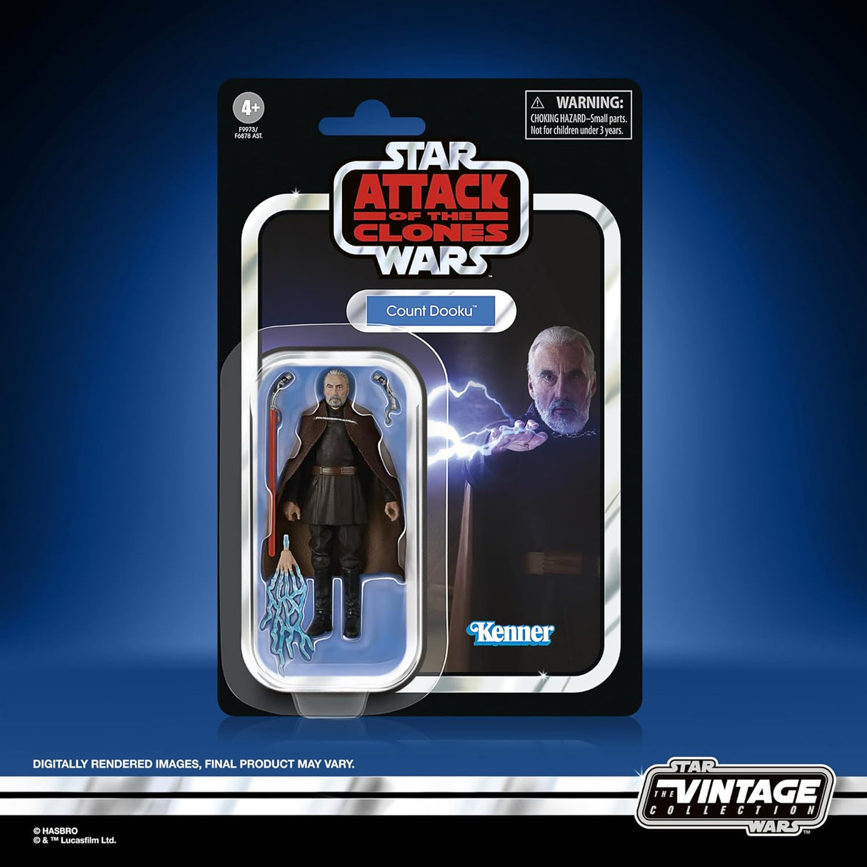 Star Wars: The Vintage Collection Attack of the Clones Count Dooku Action Figure