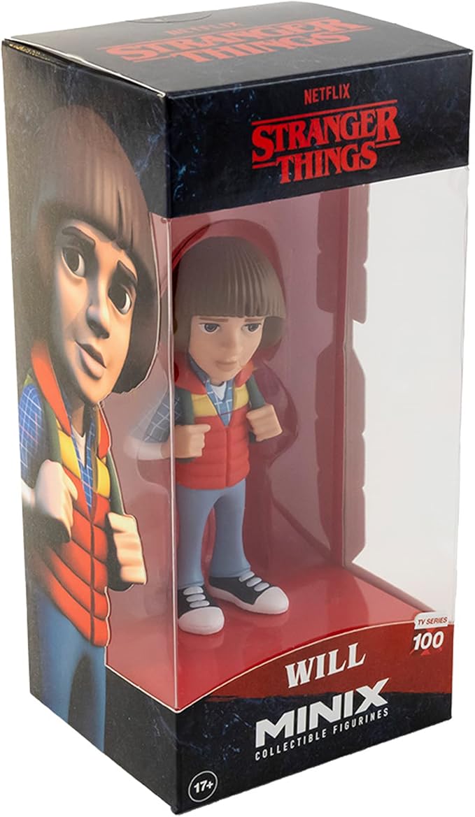 MINIX - Stranger Things: Will 12cm Figurine