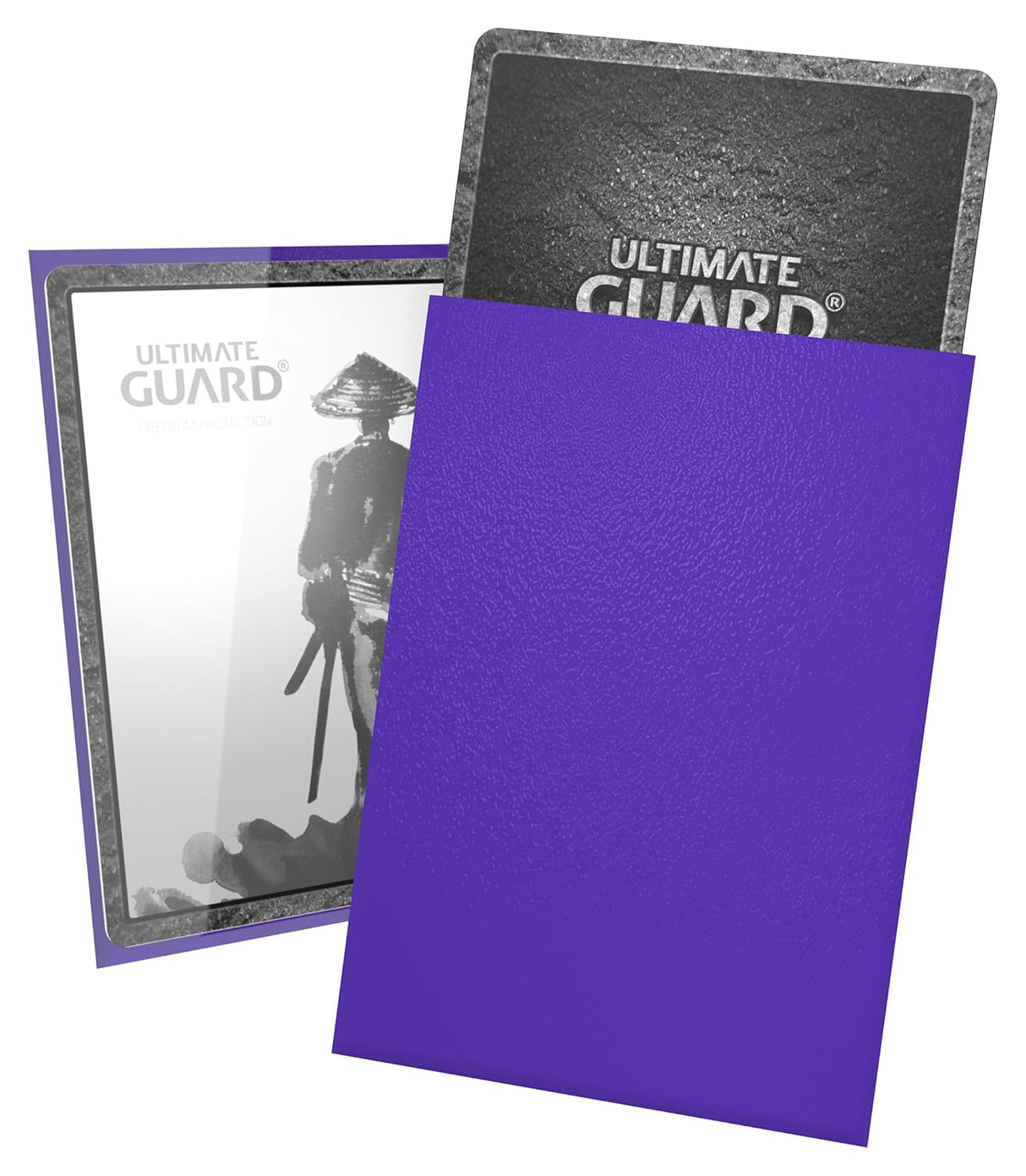 Ultimate Guard - Katana Sleeves - Japanese Size - Blue 60 pack