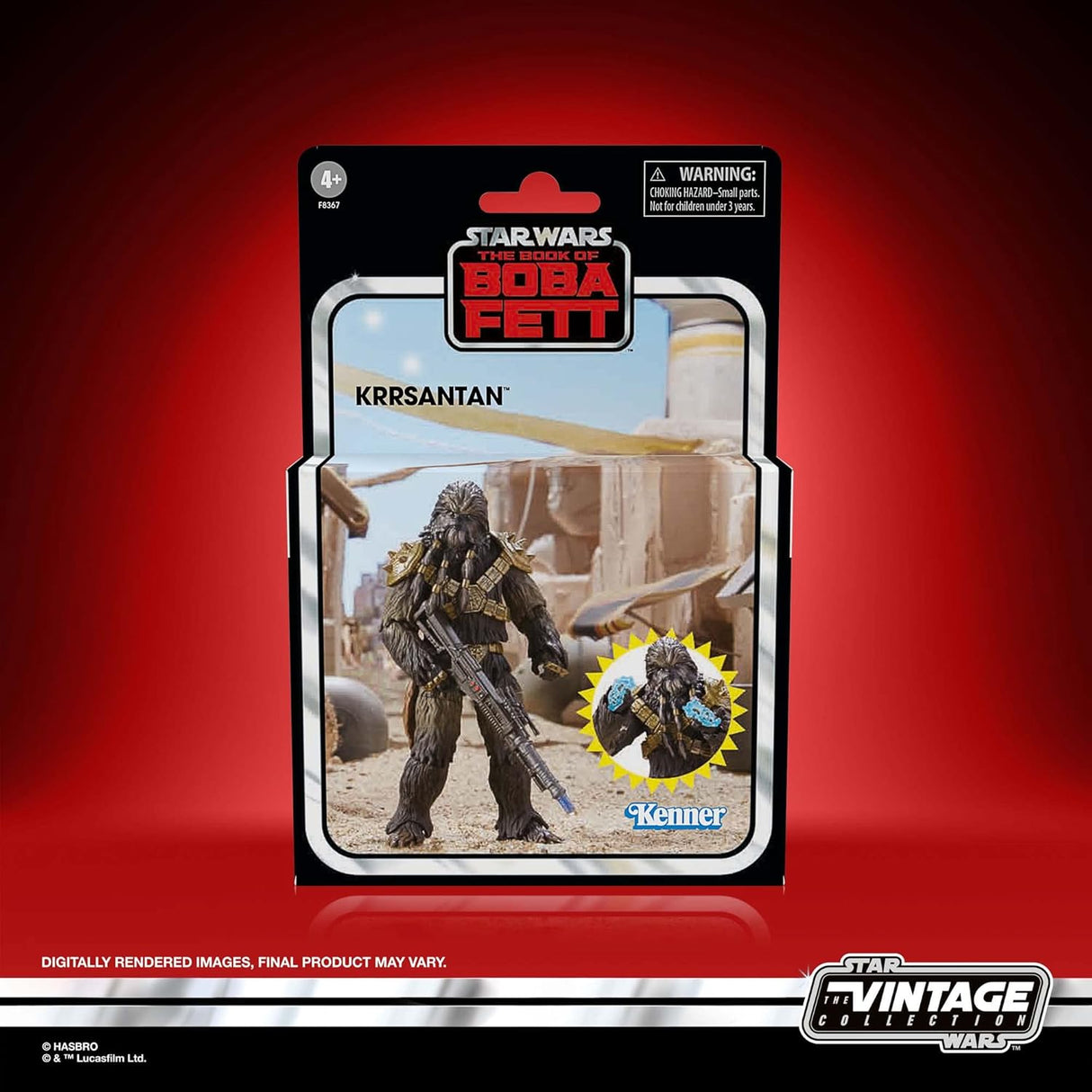 Hasbro Star Wars The Vintage Collection: Krrsantan